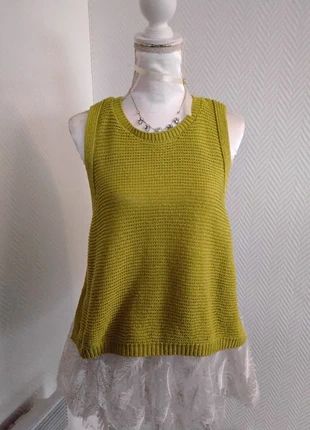 Pull débardeur New look 40 (ref41), marque: New Look, état: Très bon état, taille: L / 40 / 12, 8,00 €, 9,10 € Protection acheteurs (Pro) incluse