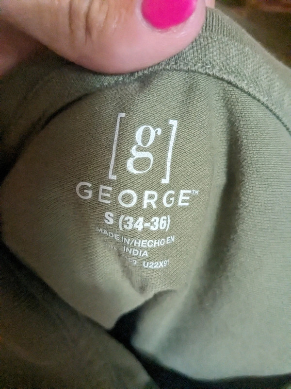 George shirt 3