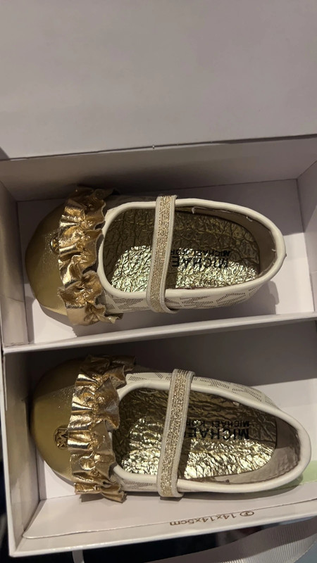 Michael kors store crib shoes