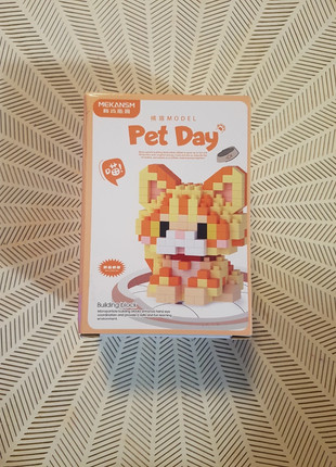 Pet Day model mekansm building block cute cat, marke: Mekansm, zustand: Gut, größe: Einheitsgröße, 4,99 €, 5,94 € inklusive Vinted-Käuferschutz