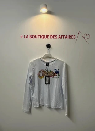 Maglietta bianca a maniche lunghe - Startup - Taglia 14 Anni -Super Affare !, marque: STARTUP, état: Neuf avec étiquette, taille: 14 ans / 164 cm, 8,99 €, 10,14 € Protection acheteurs incluse