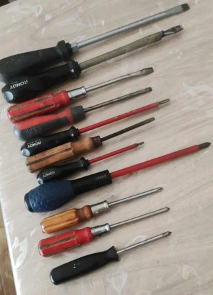 Lot tournevis, merk: Stanley, staat: Veelgebruikt, € 10,00, € 11,20 inclusief Kopersbescherming