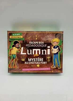 Escape Box Pédagogique Lumni - Mystère au Château Fort, marke: Gründ, zustand: Sehr gut, 8,00 €, 9,10 € beinhaltet Vinted-Käuferschutz Pro