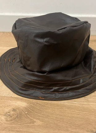 Bob en similicuir réversible unisexe, brand: Fait Main, condition: New with tags, size: 58, €10.00, €11.20 includes Buyer Protection