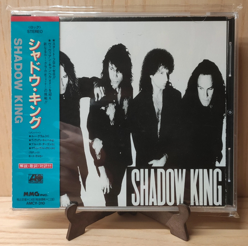 Shadow King "Shadow King" CD Japan. 1