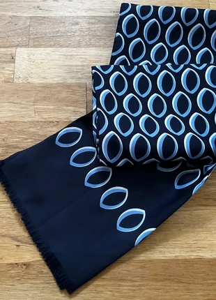 Foulard / Écharpe chic homme fine bleu, marque: Inconnu, état: Très bon état, 5,00 €, 5,95 € Protection acheteurs incluse