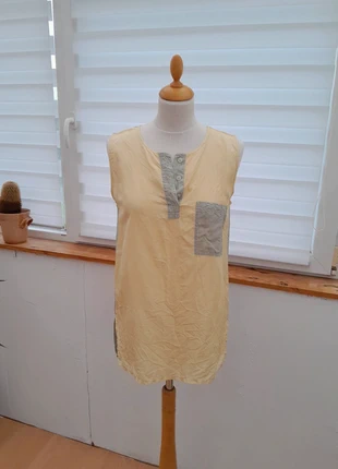 Top léger en soie, vintage. Taille M. 10.08€, marca: Vintage Dressing, estado: Bom, tamanho: M / 38 / 10, €10.08, €11.28 inclui Proteção do Comprador