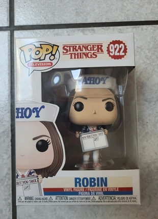 Figurine Funko Pop Robin Stranger Things 922, marque: Funko, état: Très bon état, taille: Prématuré, jusqu'à 44cm, 10,00 €, 11,20 € Protection acheteurs incluse