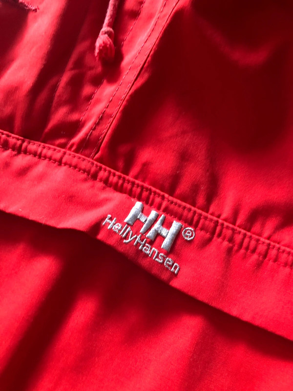 Vintage Helly Hansen Fjall Pullover Jacket 5