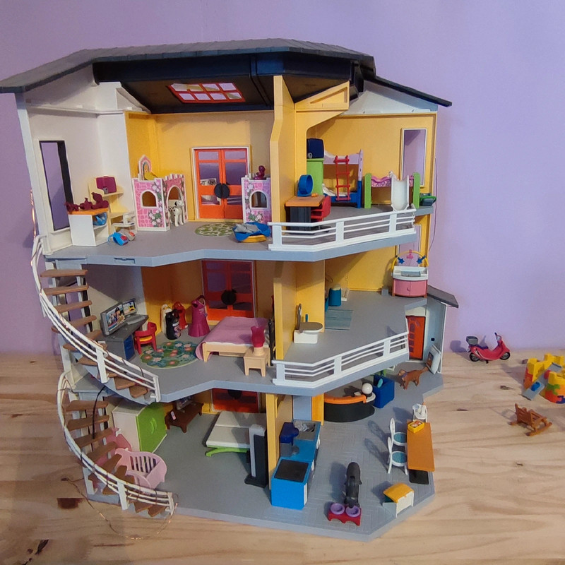 Allemand-2ndeGM  Maison de poupée, Jouet, Playmobil