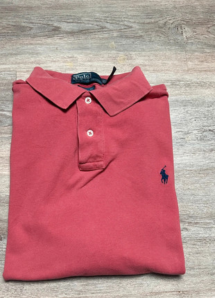 Polo manche courte Ralph Lauren couleur rose logo bleu taille XXL en très bon état, marque: Ralph Lauren, état: Très bon état, taille: XXL, 19,99 €, 21,69 € Protection acheteurs (Pro) incluse