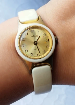 Reloj vintage Swiss Made True Time, marque: Vintage, état: Très bon état, taille: Taille unique, 39,00 €, 41,65 € Protection acheteurs incluse