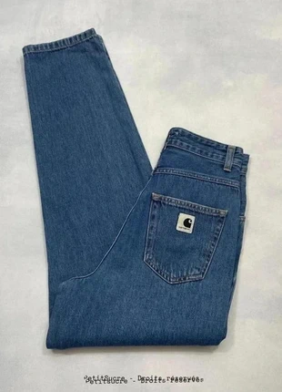Jean Carhartt wip Bleu Marine taille Haute modèle W' Stayton Pant Workwear - Xs w24 /1538R, marque: Carhartt, état: Très bon état, taille: XS / 34 / 6, 49,00 €, 52,15 € Protection acheteurs (Pro) incluse