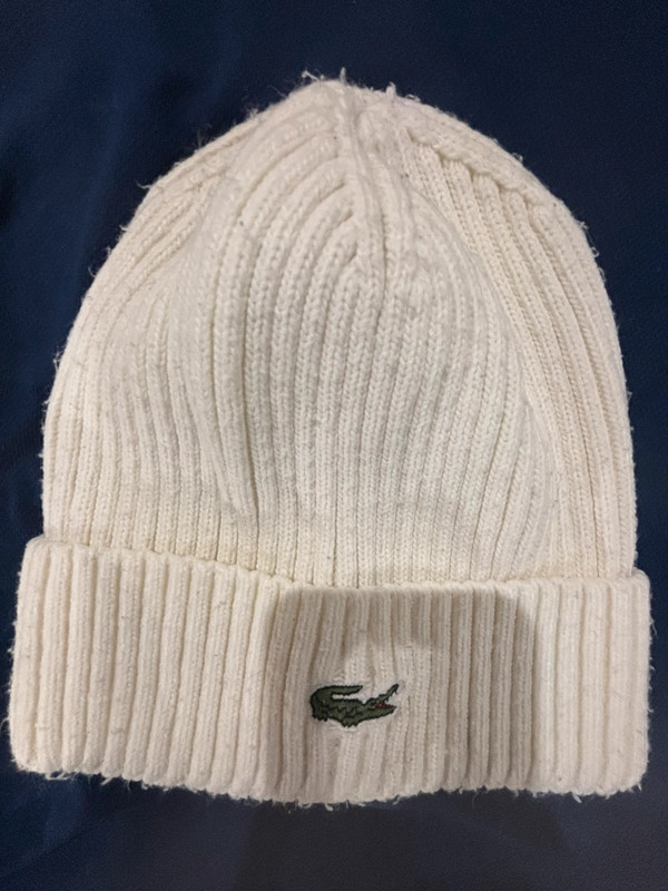 Bonnet Lacoste Vinted