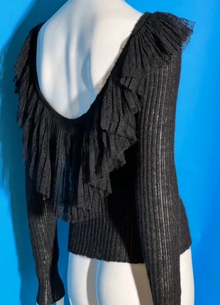 Gaultier Alpaka Pullover, marke: Jean Paul Gaultier, zustand: Sehr gut, größe: M / 38 / 10, 190,00 €, 200,20 € inklusive Vinted-Käuferschutz