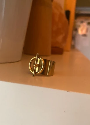 Bague Acier Inoxydable, brand: Le Marché, condizioni: Buone, taglia: Regolabile, €6.00, €7.00 include la Protezione acquisti