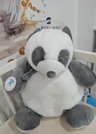 Peluche panda range pyjama neuve ultra douce cadeau bébé / enfant, merk: Baby Nat, staat: Nieuw met prijskaartje, maat: Universeel, € 10,00, € 11,20 inclusief Kopersbescherming
