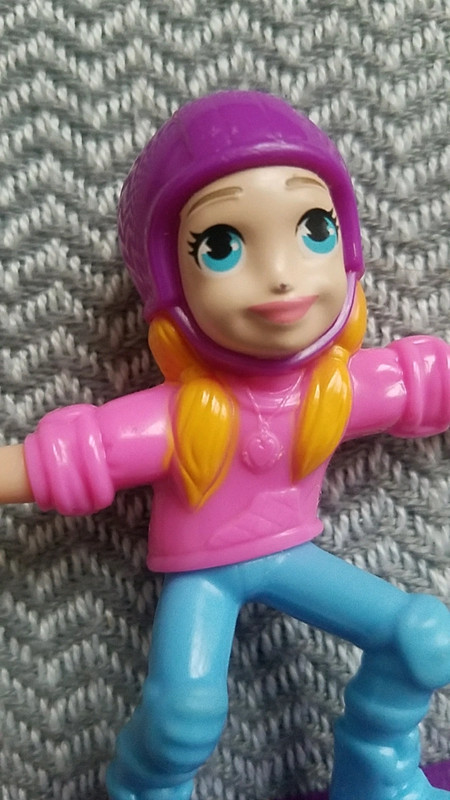 Polly pocket burger sales king 2019