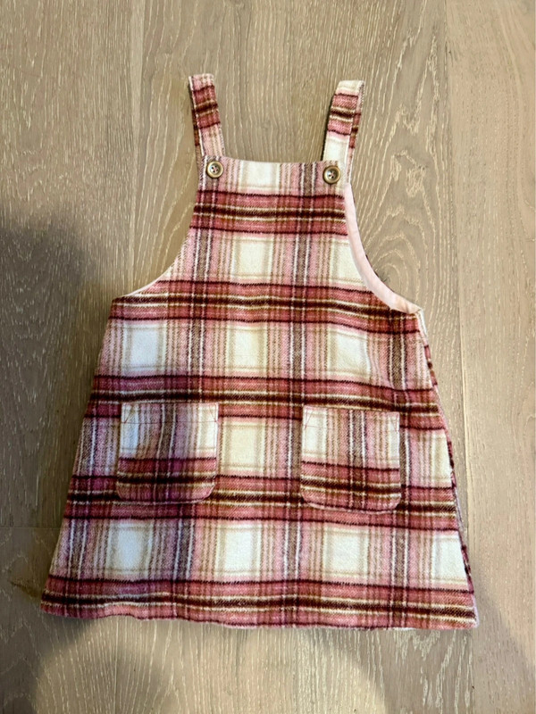 Next toddler overall dress size 3-4 T 2