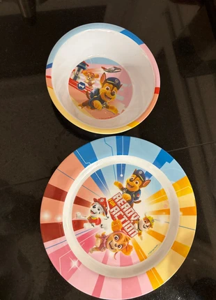Vaisselle incassable Paw Patrol, brand: Paw Patrol, condition: Very good, size: 18-24 months / 86 cm, €2.00, €2.80 includes Buyer Protection