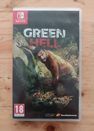 Green Hell Nintendo Switch Forever Limited Rare, estado: Muy bueno, 50,00 €, 53,20 € Protección al comprador incluida