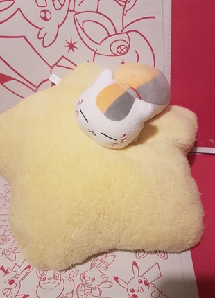Grande peluche Nyanko étoile du Pacte des Yokai, marque: Banpresto, état: Très bon état, taille: Taille unique, 39,00 €, 41,65 € Protection acheteurs (Pro) incluse