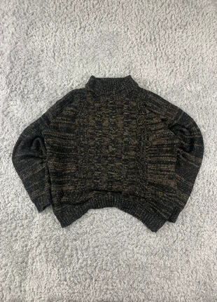 turttleneck textured knit sweater vintage retro 2000s style, marque: Vintage Dressing, état: Très bon état, taille: L, 20,00 €, 21,70 € Protection acheteurs incluse