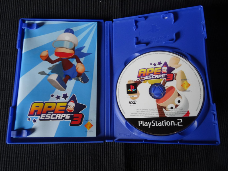 Jogo Ape Escape 3 - PS2 - MeuGameUsado