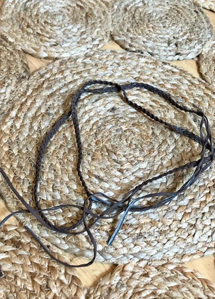 💜 Ceinture corde tressée marron taille 103 cm 💜, condition: Very good, size: Adjustable, €1.50, €2.28 includes Buyer Protection