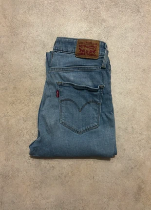 Jean levi’s bleu 721 high rise skinny pour femme, marke: Levi's, zustand: Sehr gut, größe: L / 40 / 12, 17,00 €, 18,55 € inklusive Vinted-Käuferschutz