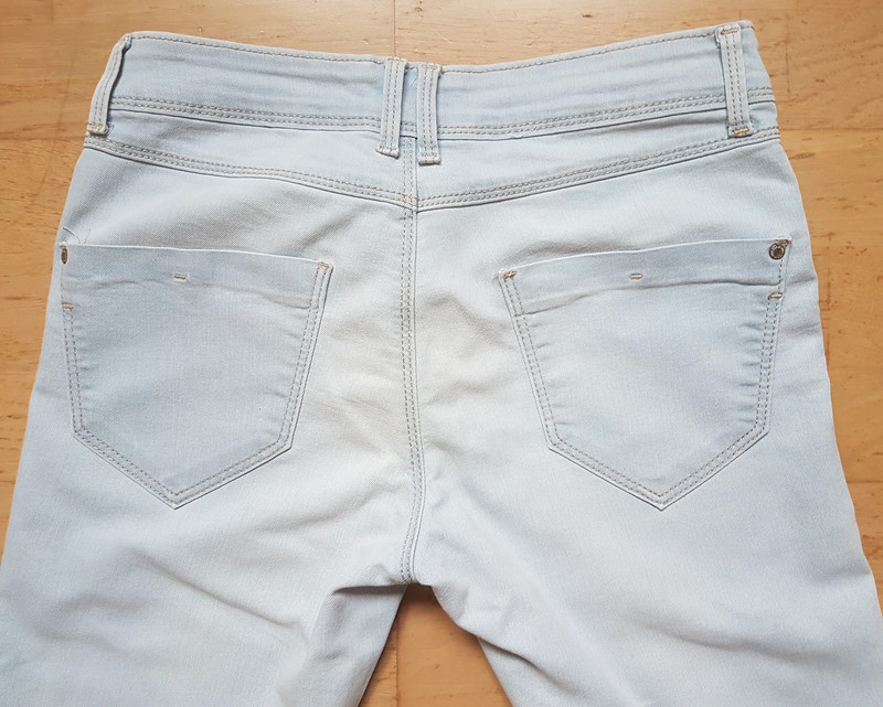 Pantalon Jeans - marque : Pimkie - taille : S (36) 4