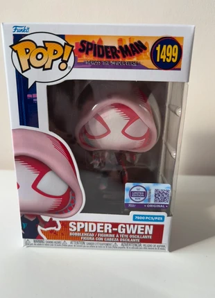 Funko Pop Spider-Gwen #1499 – Across The Spider-Verse 💥 Édition Limitée 7500pcs Elite, marque: Funko Pop, état: Très bon état, taille: Taille unique, 65,00 €, 68,95 € Protection acheteurs incluse