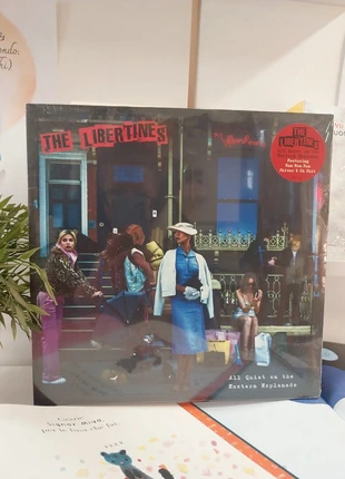 The libertines, all quiet on the eastern esplanade, estado: Novo sem etiquetas, €35.00, €37.45 inclui Proteção do Comprador