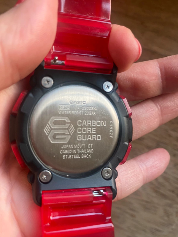 Casio g shock wr20bar Vinted