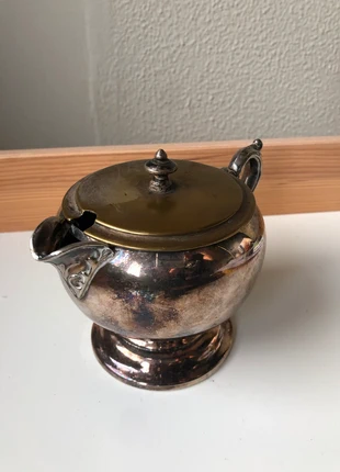 Vintage Antieke zilverkleurige Suikerpotje, marca: Vintage Love, estado: Satisfactorio, 4,50 €, 5,43 € Protección al comprador incluida