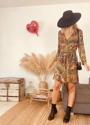 Robe en soie Zadig & Voltaire Roumi Deluxe – Taille S -B-250323-3773, marque: Zadig & Voltaire, état: Très bon état, taille: S / 36 / 8, 85,00 €, 89,95 € Protection acheteurs (Pro) incluse