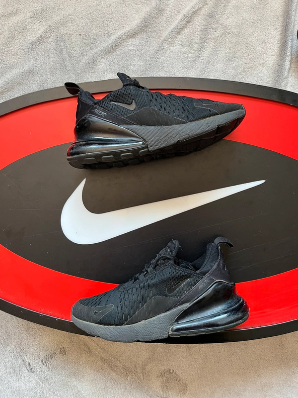 Nike Air Max 720 Triple Black 2020 ah6789 006 Womens Vinted