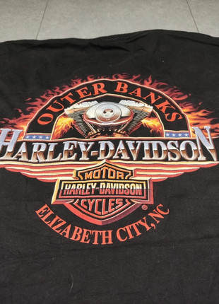 Tee shirt Harley Davidson outer banks biker vintage made in usa 1999 100% coton taille XL, marque: Harley Davidson, état: Très bon état, taille: XL, 40,00 €, 42,70 € Protection acheteurs (Pro) incluse