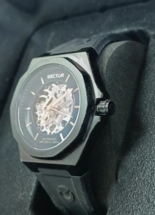 Sector 960 Skeleton Automatic Watch - Black Steel - NH70 Movement, marque: Sector, état: Très bon état, taille: Taille unique, 79,90 €, 84,60 € Protection acheteurs incluse