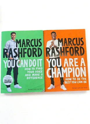 Marcus Rashford Books Bundle – RRP: £10 each, condition: Very good, £9.00, £10.02 includes Buyer Protection