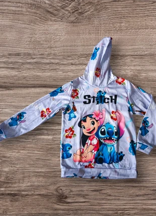 Sweat à capuche manches longues Lilo et Stitch violet 14 ans neuf, brand: sans marque, condition: New without tags, size: 14 years / 164 cm, €15.00, €16.45 includes Buyer Protection