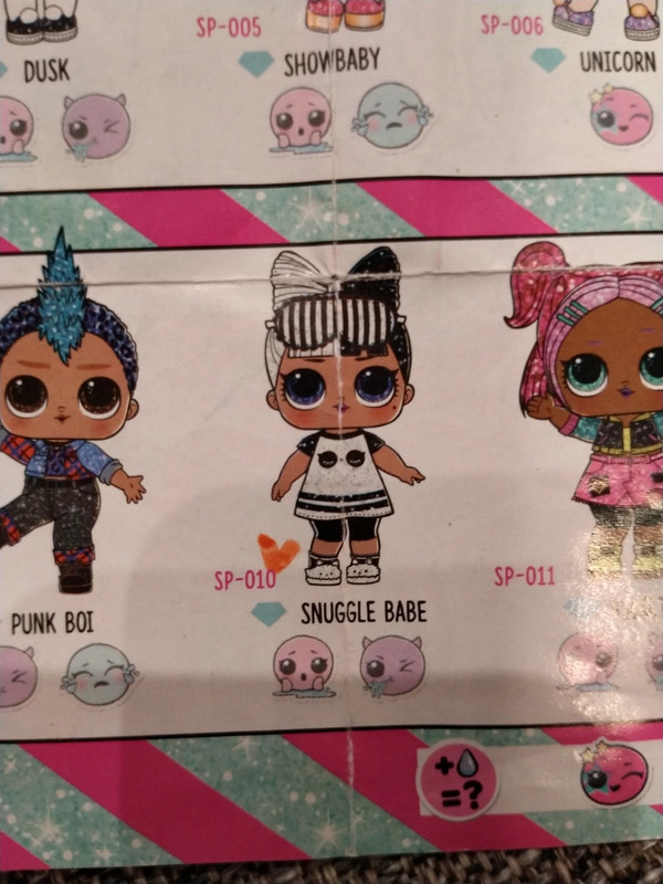 Lol shop snuggle baby