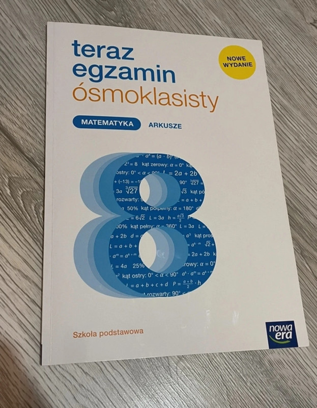 Egzamin ósmoklasisty Angielski Arkusze Pdf Nowa Era Arkusze Teraz Egzamin Ósmoklasisty, Nowa Era matematyka, nowe wydanie