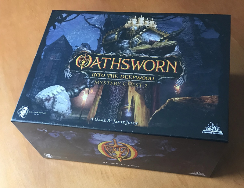 Oathsworn Into the Deepwood 2nd edition Core Pledge - Kickstarter KS - 2023 - Nuovo New 5