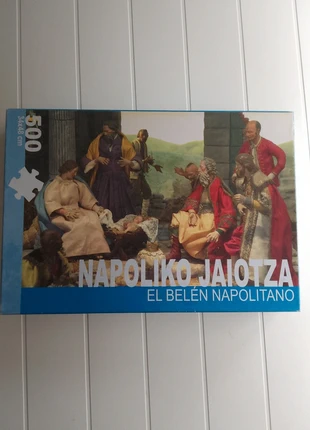 Neapolitan Nativity Scene Puzzle – 500 Pieces – Collectible Christmas Edition, merk: Puzzle, staat: Nieuw zonder prijskaartje, € 14,95, € 16,40 inclusief Kopersbescherming