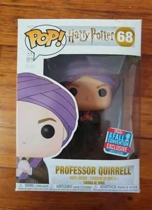 Funko pop Professor quirrell, merk: Funko Pop, staat: Nieuw zonder prijskaartje, maat: Universeel, € 70,00, € 74,20 inclusief Kopersbescherming