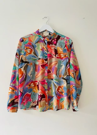 Chemise Pierro Sézane, marque: Sézane, état: Très bon état, taille: M / 38 / 10, 70,00 €, 74,20 € Protection acheteurs incluse