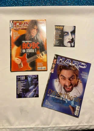 Lot de 2 Magazines Hard Rock : AC/DC en Studio + N°51 et 52 Spécial AC/DC, zustand: Zufriedenstellend, 14,90 €, 16,35 € inklusive Vinted-Käuferschutz