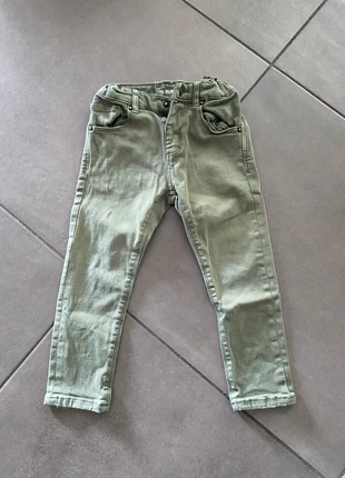 Jean SLIM Kaki Décontracté - Taille Enfant, brand: Zara, condition: Very good, size: 24-36 months / 92 cm, €4.00, €4.90 includes Buyer Protection