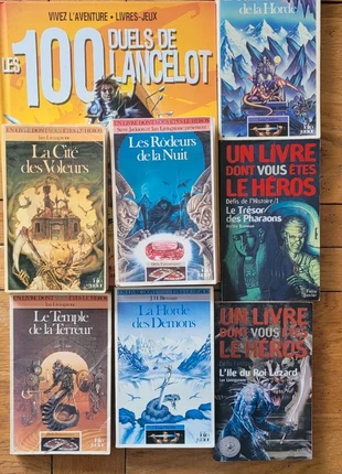 Livre dont vous êtes le heros ldveh, staat: Veelgebruikt, € 40,00, € 42,70 inclusief Kopersbescherming